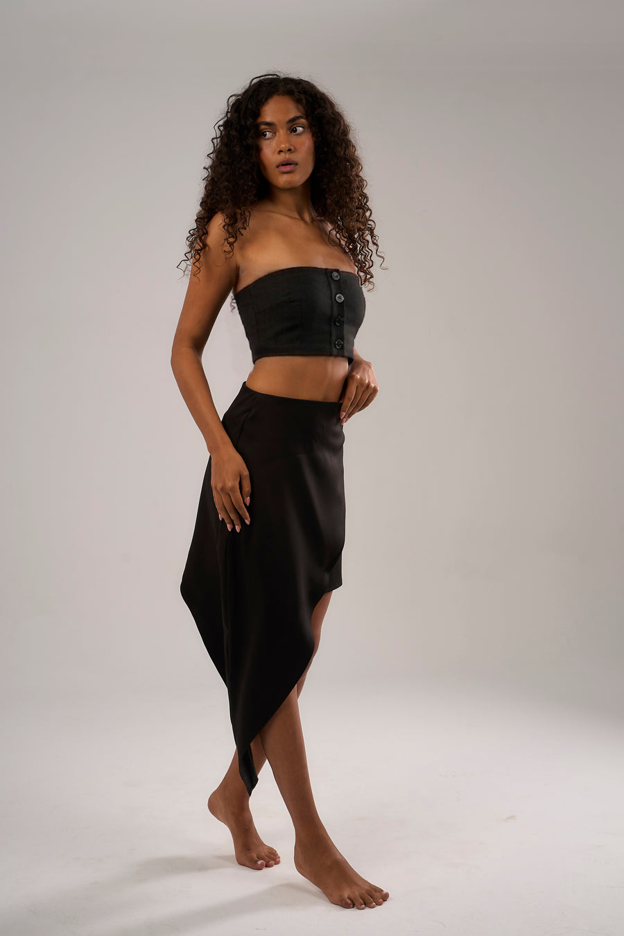 Asymmetric Skirt