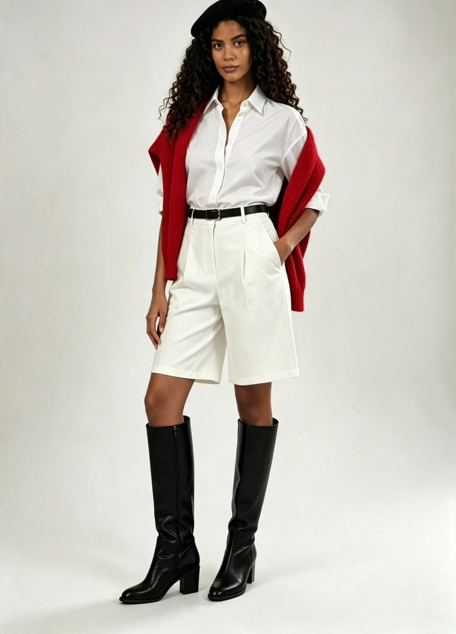 Tailored Bermuda Shorts