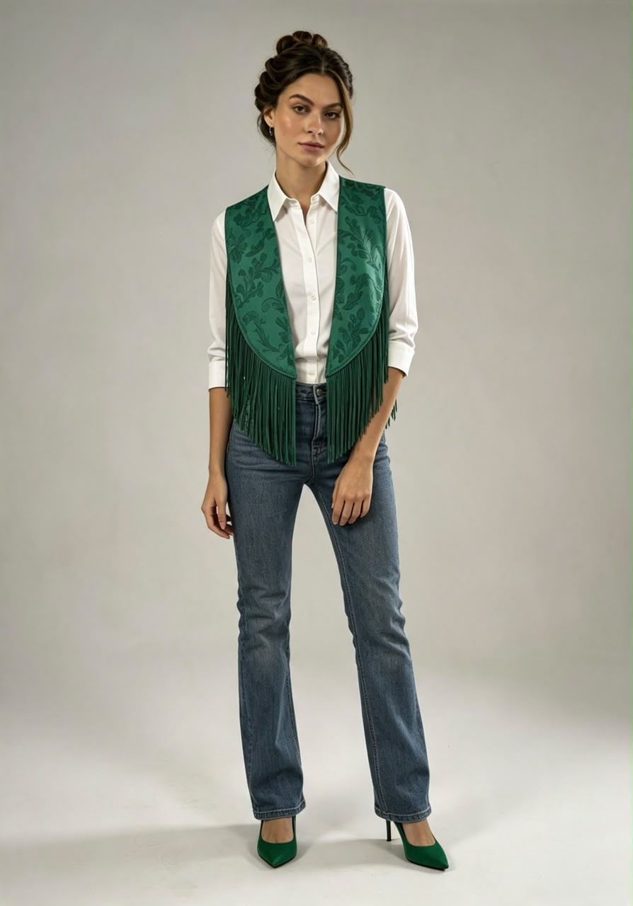 fringe Vest